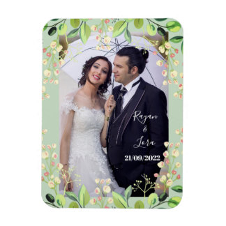 Magnet Flexible Rappel du mariage