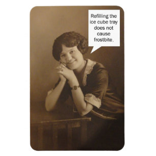 Magnet Flexible Rappel du plateau à glaçons