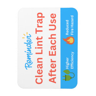 Magnet Flexible Rappel : Enveloppe de peinture de 3 po x 4 po