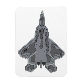 Magnet Flexible Rapteur F-22