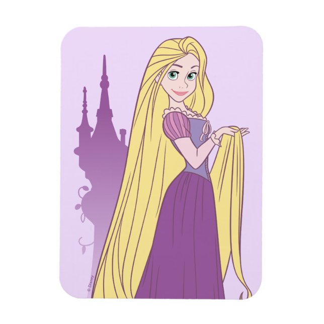 Magnet Flexible Rapunzel & Tower Graphic (Vertical)