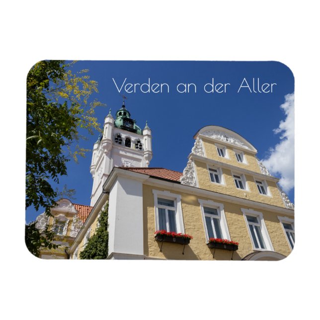 Magnet Flexible Rathaus, Verden an der Aller, Allemagne (Horizontal)