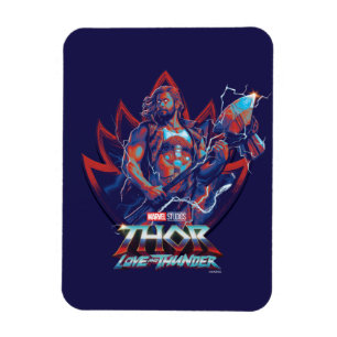 Magnet Flexible Ravager Thor Guardians de Galaxy Graphic