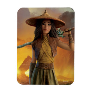 Magnet Flexible Raya sans peur