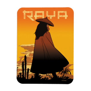 Magnet Flexible Raya Sunset Graphic