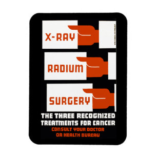 Magnet Flexible Rayon X, Radium, Chirurgie