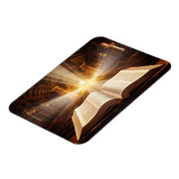 Rayons lumineux ouverts de la Bible