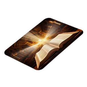 Magnet Flexible Rayons lumineux ouverts de la Bible