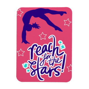 Magnet Flexible Reach for the Stars Gymnastique Tumbling