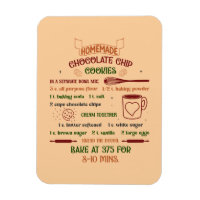 Recette de biscuits à base de chocolat maison