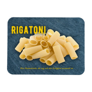 Magnet Flexible Recette du restaurant italien Rigatoni al Forno
