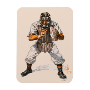 Magnet Flexible Receveur de base-ball