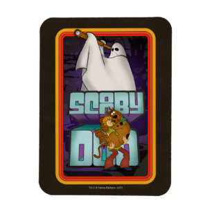 Magnet Flexible Recherche de fantôme de Scooby-Doo hirsute et
