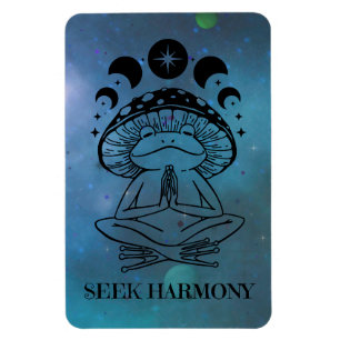 Magnet Flexible Rechercher Harmonie Zen Frog