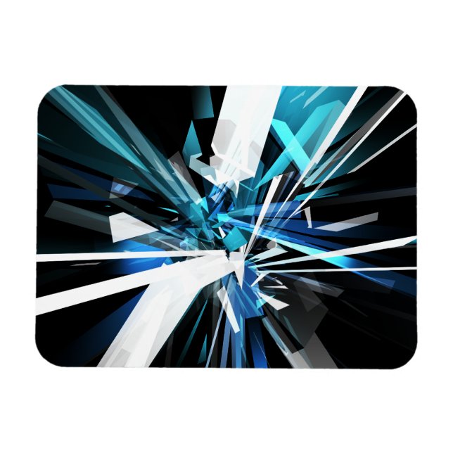 Magnet Flexible Rectangles en tangles #2 (Horizontal)