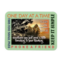 Récupération en 12 étapes Aimant de réglage 25