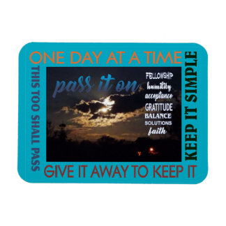 Magnet Flexible Récupération en 12 étapes passer sur aimant 25