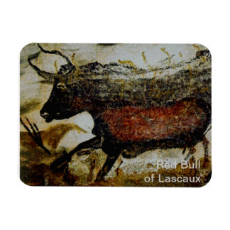 Magnet Flexible Red Bull de Lascaux