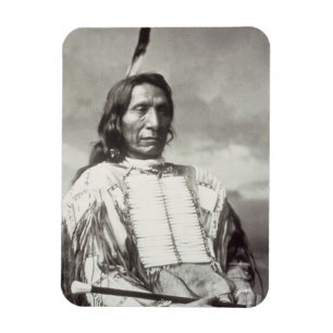 Magnet Flexible Red Cloud Chief (1822-1909) 1880 (photo b/w)