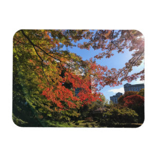 Magnet Flexible Red Maples au Jardin Japonais