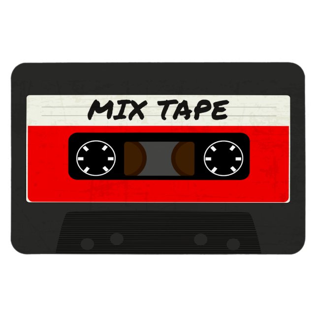 Magnet Flexible Red Mix (Horizontal)