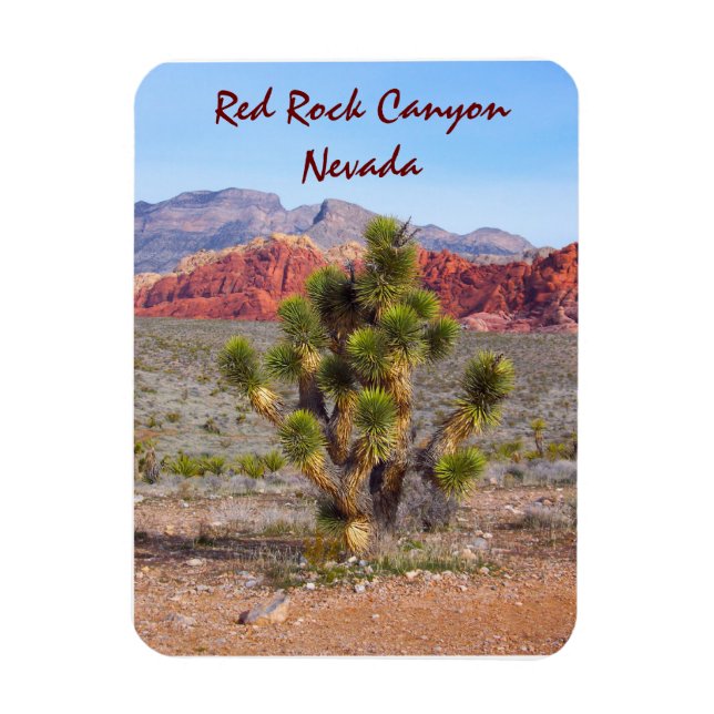 Magnet Flexible Red Rock Canyon Près De Las Vegas, Nevada (Vertical)