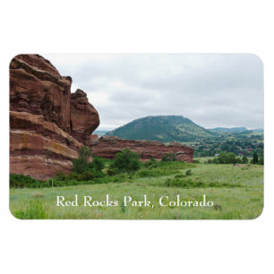 Magnet Flexible Red Rocks Park and Mountain Range
