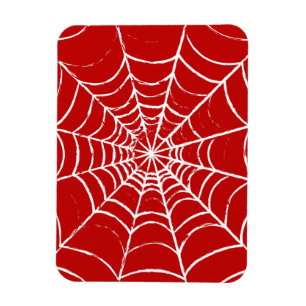 Magnet Flexible Red Web