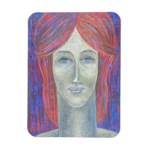 Magnet Flexible Redhead 2012