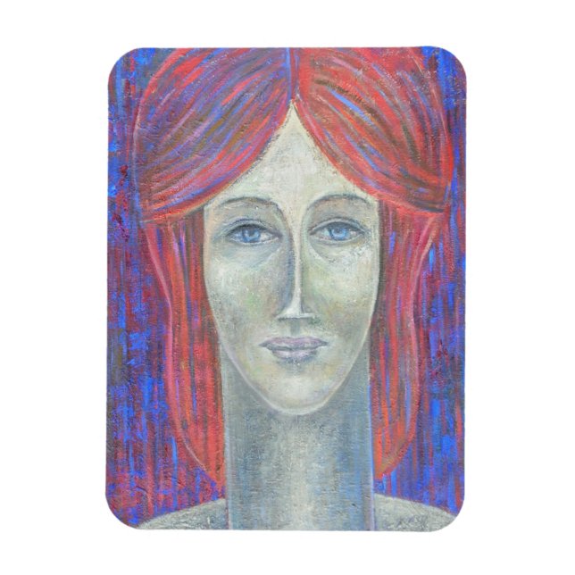 Magnet Flexible Redhead 2012 (Vertical)