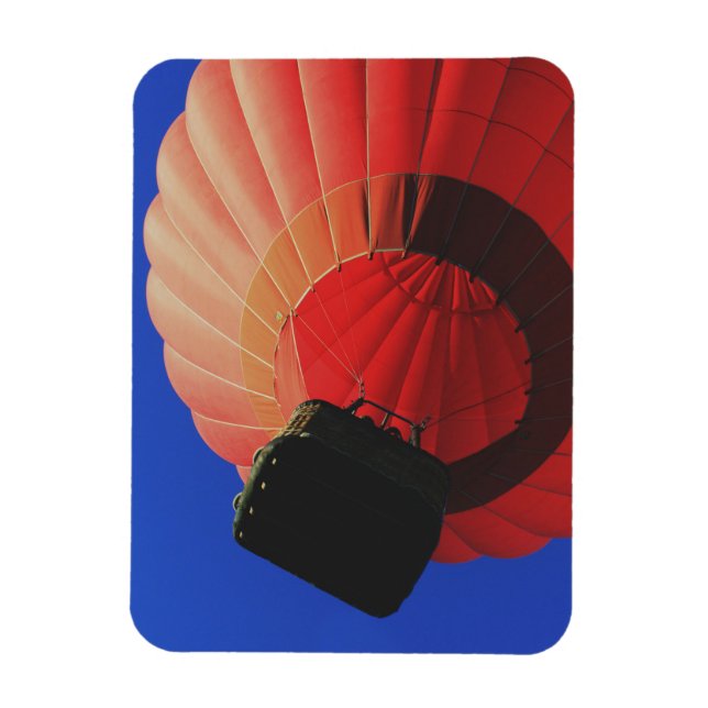 Magnet Flexible "Redhead ABQ" (Vertical)