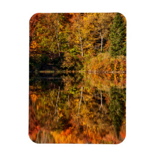Magnet Flexible Reflet d'automne sur Coffin Pond