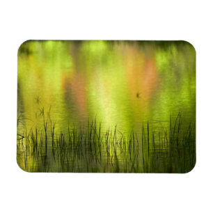 Magnet Flexible Reflets dans le lac Miroir Yosemite