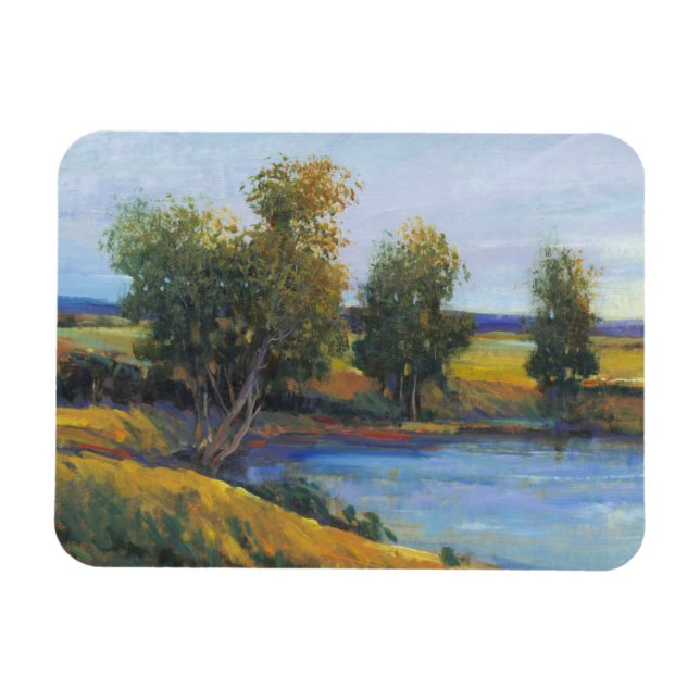 Magnet Flexible Réflexion de l'arbre II (Horizontal)