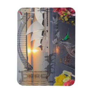 Magnet Flexible Réflexions de Port Arthur d'once Sydney