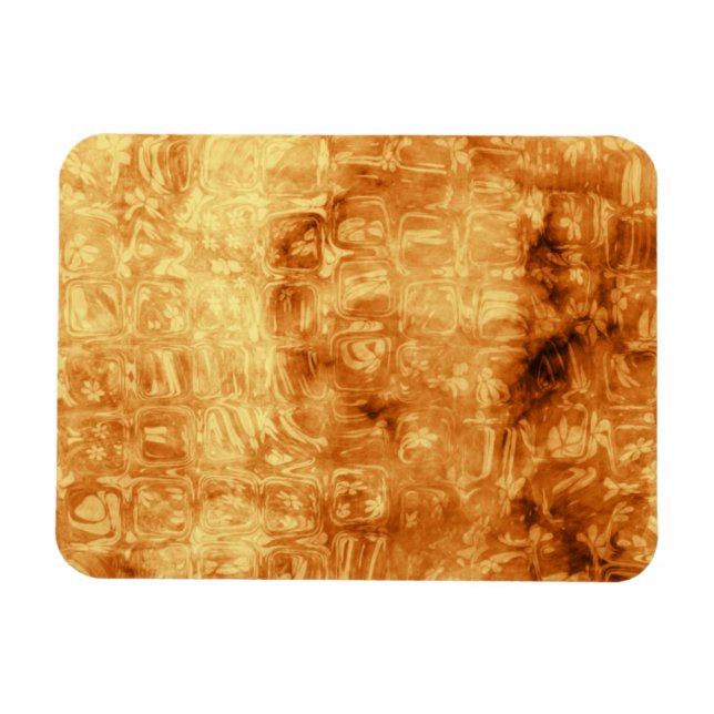 Magnet Flexible Réflexions Gold Daisy (Horizontal)