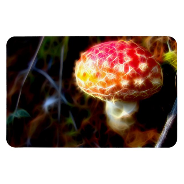 Magnet Flexible Réfrigérateur Agaric (Amanita) (Horizontal)