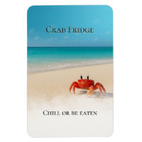 Réfrigérateur de crabe - Aimant à réfrigérer ou à