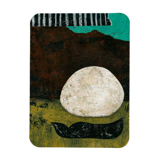 Magnet Flexible Réfrigérateur de la lune de récolte (Vertical)