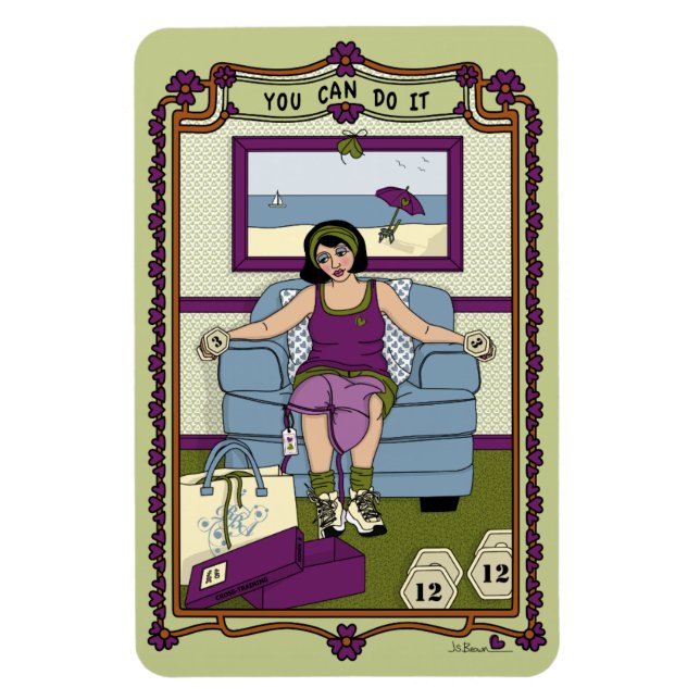 Magnet Flexible Réfrigérateur It_A_4x6 (Vertical)