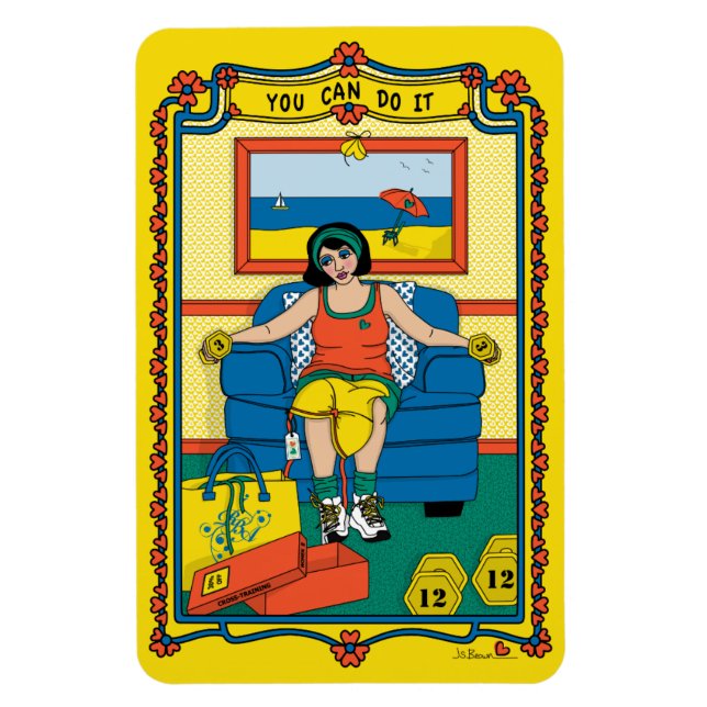 Magnet Flexible Réfrigérateur It_B_4x6 (Vertical)