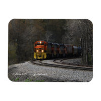 Réfrigérateur Souvenir du moteur de train diesel
