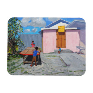 Magnet Flexible Refuge de De African Queen de ping-pong