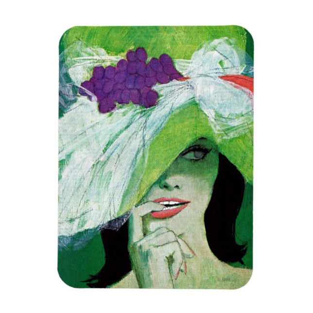 Magnet Flexible Regarder l'autre voie (Vertical)