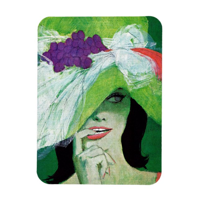 Magnet Flexible Regarder l'autre voie (Vertical)