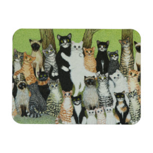 Magnet Flexible Regardez la Birdie