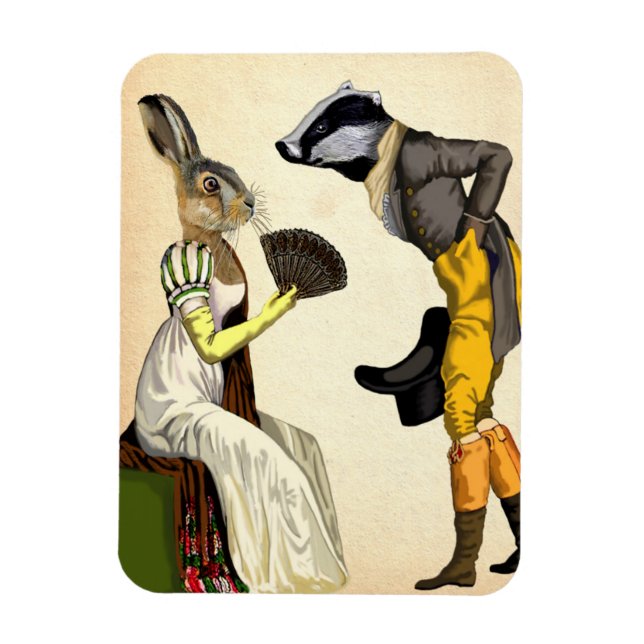 Magnet Flexible Regardez l'amour (Vertical)