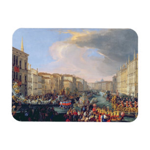 Magnet Flexible Régate tenue en l'honneur de Frederick VI du