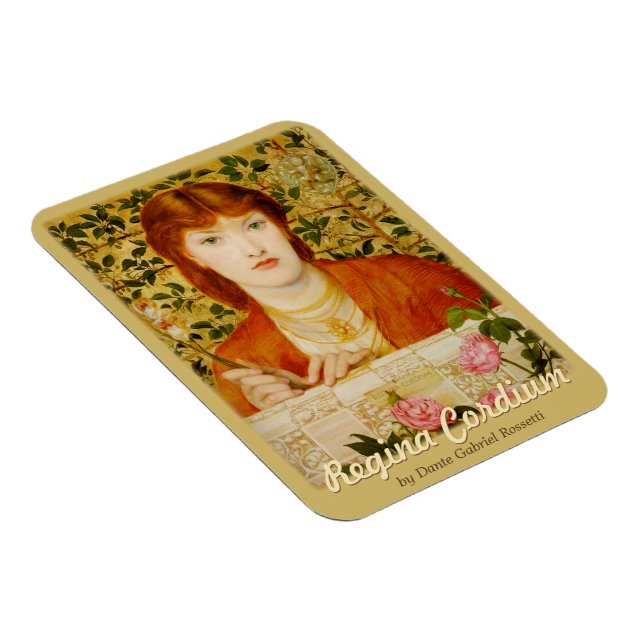 Magnet Flexible Regina Cordium CC0653 Rossetti Fridge Collection (Côté Droit)