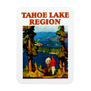 Magnet Flexible Région de lac Tahoe